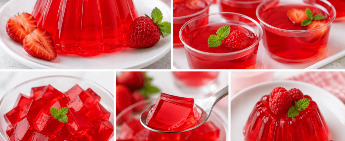 Low Calorie Gelatin Snack Recipe