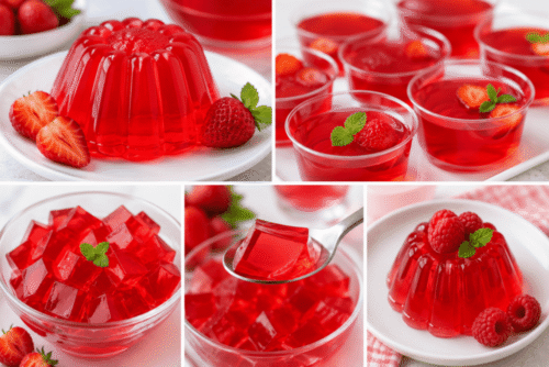 Low Calorie Gelatin Snack Recipe