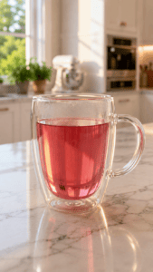 Pink Gelatin Morning