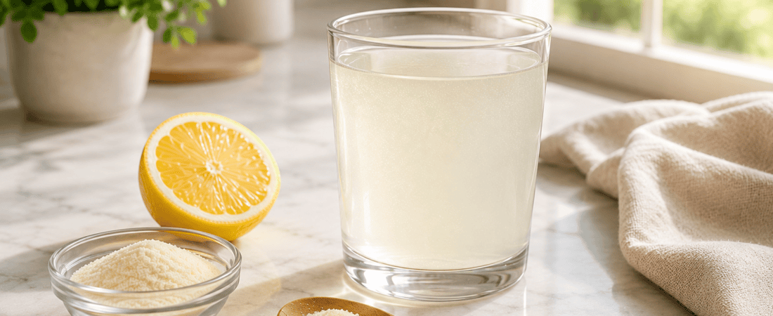 Gelatin Morning Recipe
