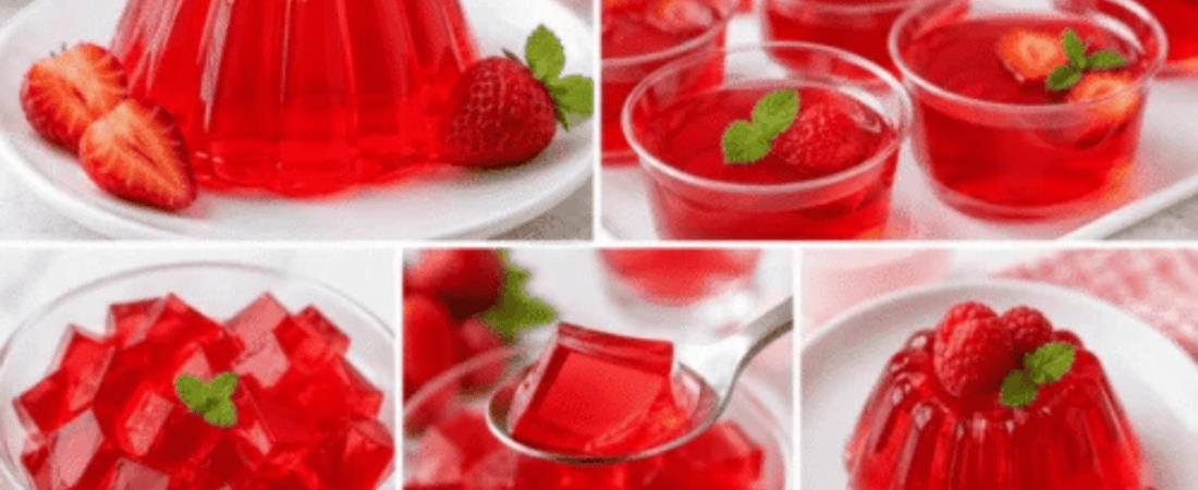Low Calorie Gelatin Snack Recipe