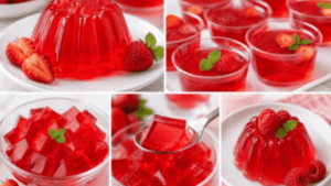 Pink Gelatin Recipe