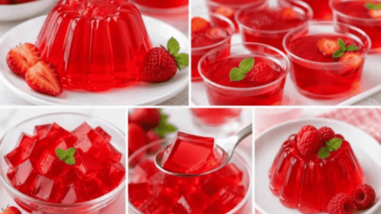 Low Calorie Gelatin Snack Recipe
